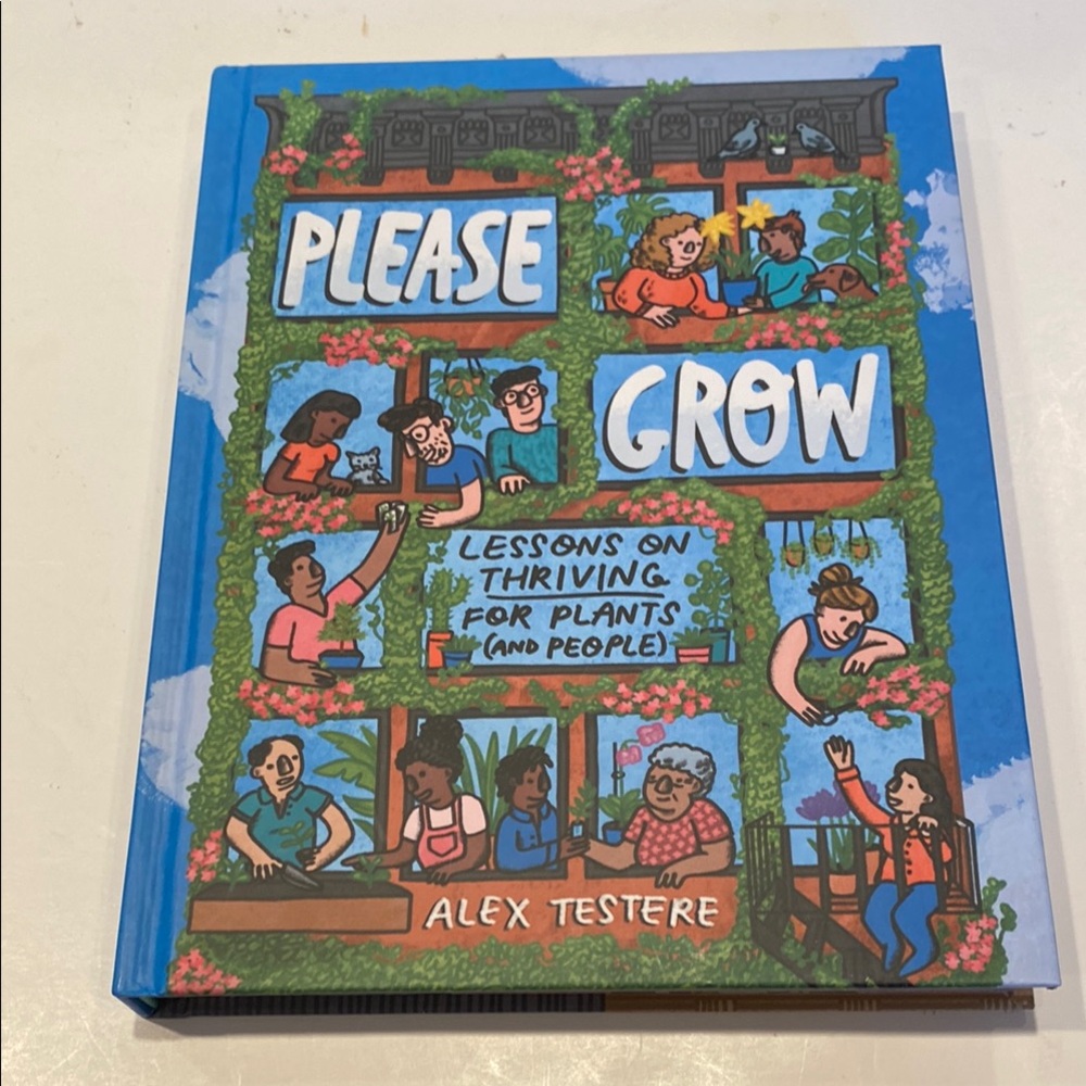 “Please Grow,” Hardcover Book